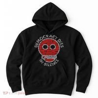 Democracy Dies In Silence Freedom Of Expression Hoodie thumb 0