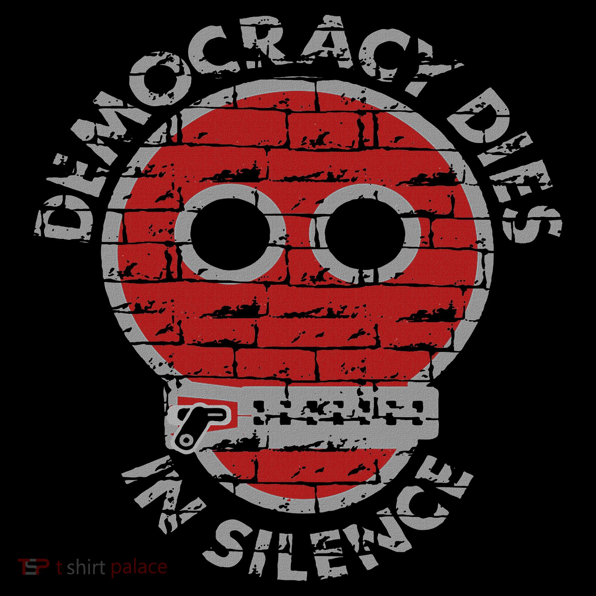 Democracy Dies In Silence Freedom Of Expression Women's Hoodie