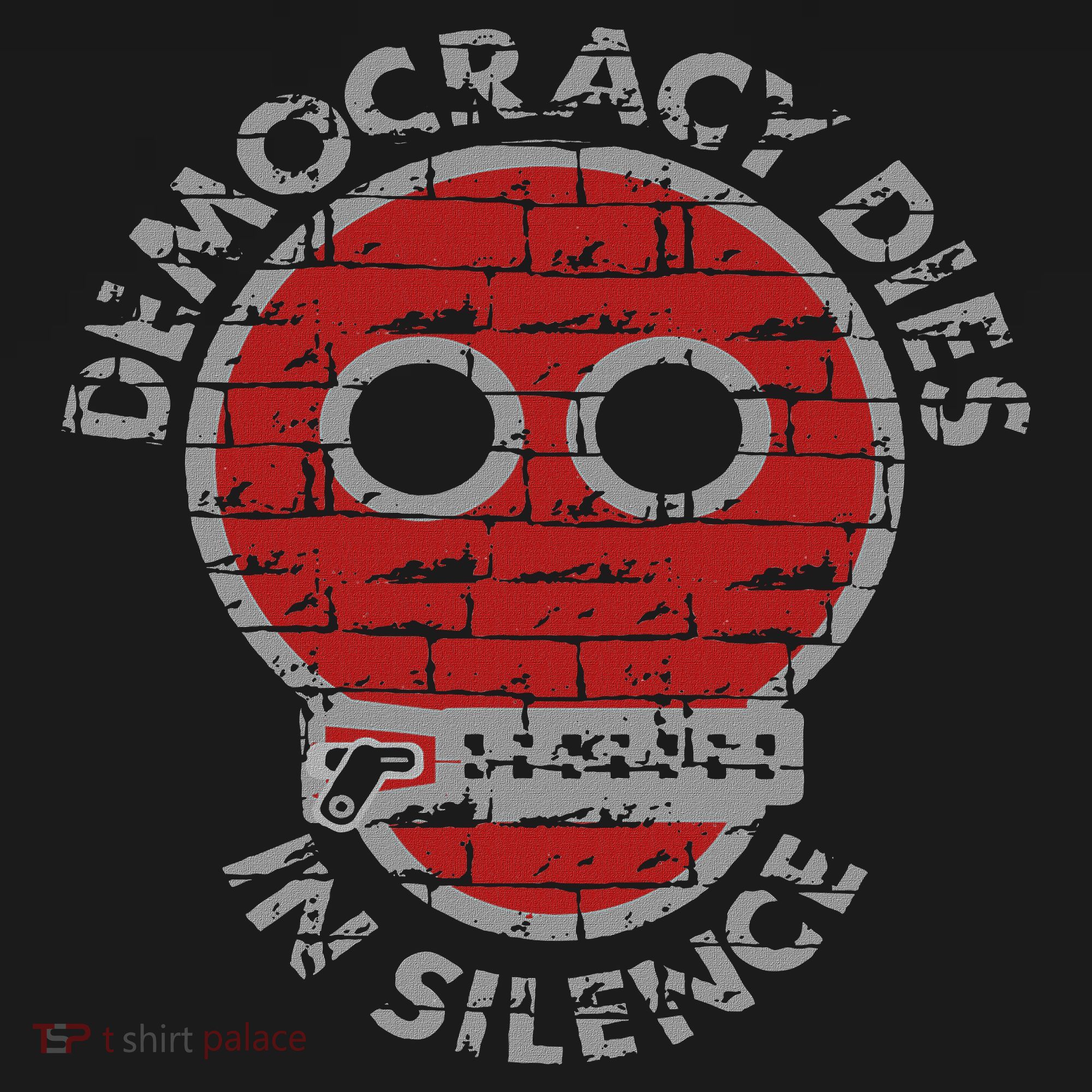 Democracy Dies In Silence Freedom Of Expression Women's Tank Top