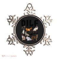 DILF Damn I Love Felines Funny Cat Kitty Lover Ornament thumb 0
