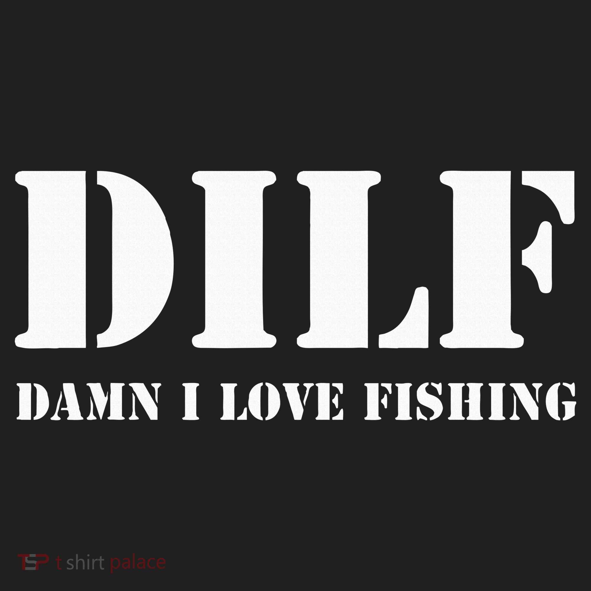 DILF Damn I Love Fishing Funny Fathers Day Gift For Dad Beanie