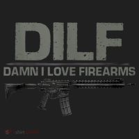 DILF Damn I Love Firearms Funny Tumbler thumb 3