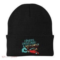 Diners Drive Ins And Dragons Roll For Flavor Beanie thumb 0
