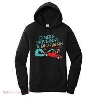 Diners Drive Ins And Dragons Roll For Flavor Women's Hoodie thumb 0