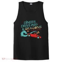 Diners Drive Ins And Dragons Roll For Flavor PosiCharge Competitor Tank thumb 0