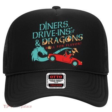 Diners Drive Ins And Dragons Roll For Flavor Hat