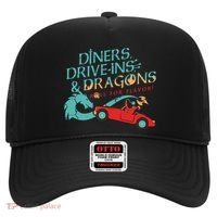 Diners Drive Ins And Dragons Roll For Flavor Hat thumb 0