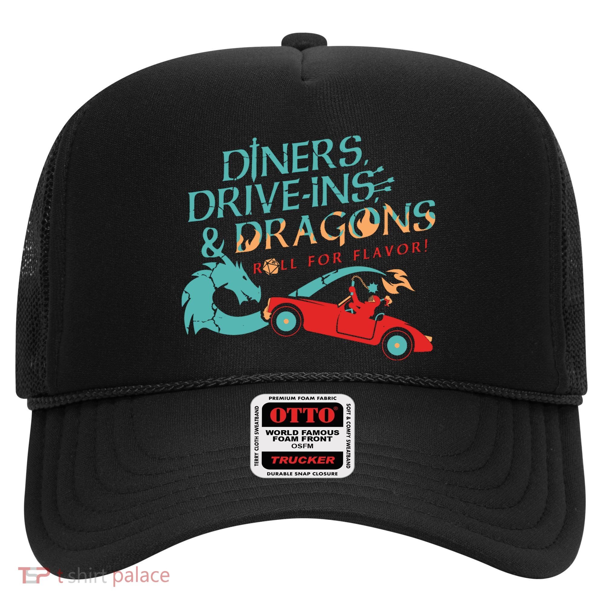 Diners Drive Ins And Dragons Roll For Flavor Hat