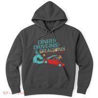 Diners Drive Ins And Dragons Roll For Flavor Hoodie thumb 0