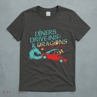 Diners Drive Ins And Dragons Roll For Flavor T-Shirt thumb 5