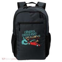 Diners Drive Ins And Dragons Roll For Flavor Backpack thumb 0