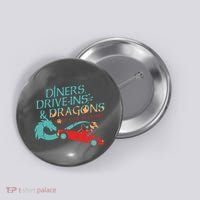 Diners Drive Ins And Dragons Roll For Flavor Button thumb 0