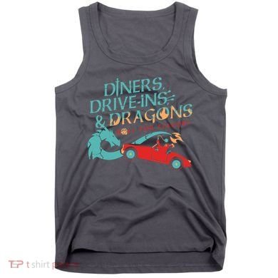 Diners Drive Ins And Dragons Roll For Flavor Tank Top