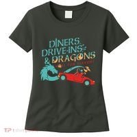 Diners Drive Ins And Dragons Roll For Flavor Women's T-Shirt thumb 0