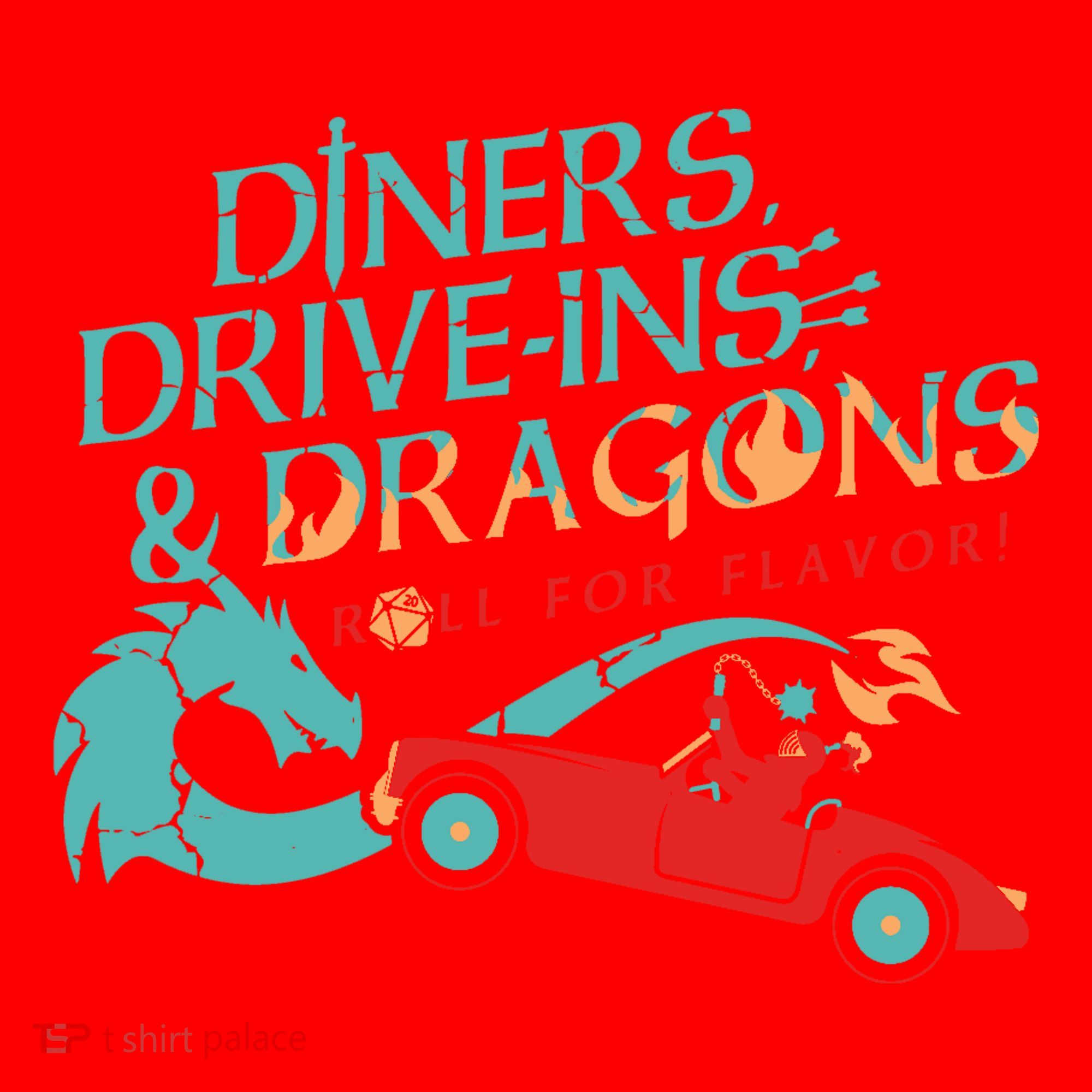 Diners Drive Ins And Dragons Roll For Flavor Santa Hat