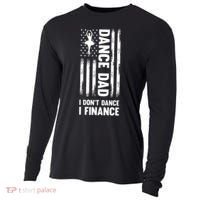 Dance Dad I Don't Dance I Finance Dance Dad Ballet Gift Cooling Performance Long Sleeve Crew thumb 0