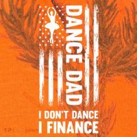 Dance Dad I Don't Dance I Finance Dance Dad Ballet Gift Kati Licensed 12" Camo Cuffed Beanie thumb 2