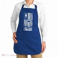 Dance Dad I Don't Dance I Finance Dance Dad Ballet Gift Apron thumb 2