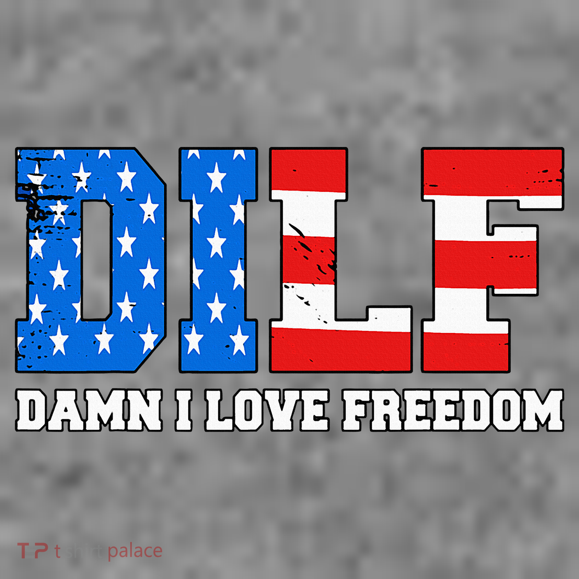 Dilf Damn I Love Freedom Toddler Hoodie