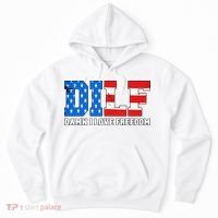 Dilf Damn I Love Freedom Hoodie thumb 0