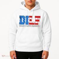 Dilf Damn I Love Freedom Hoodie thumb 2