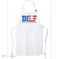 Dilf Damn I Love Freedom Apron thumb 0