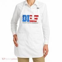 Dilf Damn I Love Freedom Apron thumb 2