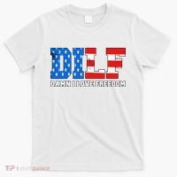 Dilf Damn I Love Freedom T-Shirt thumb 0
