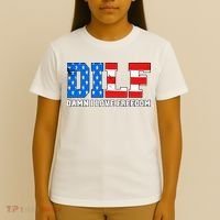 Dilf Damn I Love Freedom T-Shirt thumb 4