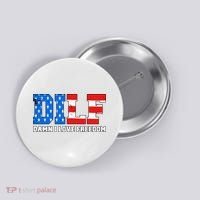 Dilf Damn I Love Freedom Button thumb 0