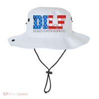 Dilf Damn I Love Freedom Bucket Hat thumb 0