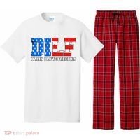 Dilf Damn I Love Freedom Pajama Set thumb 0