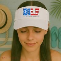 Dilf Damn I Love Freedom Visor thumb 2