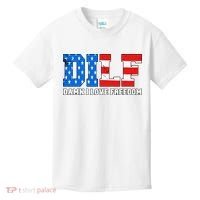 Dilf Damn I Love Freedom Kids T-Shirt thumb 0
