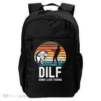 Dilf Damn I Love Fishing Gift Backpack thumb 0