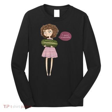 Dirty Dancing I Carried A Watermelon Long Sleeve Shirt