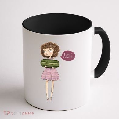 Dirty Dancing I Carried A Watermelon Coffee Mug back
