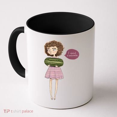 Dirty Dancing I Carried A Watermelon Coffee Mug
