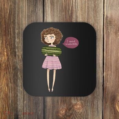 Dirty Dancing I Carried A Watermelon Coaster