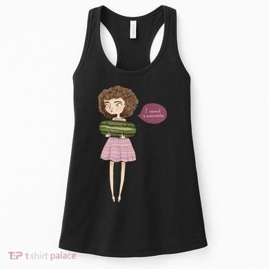 Dirty Dancing I Carried A Watermelon Women's Tank Top