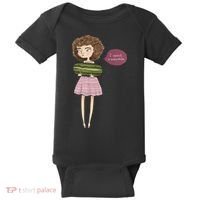 Dirty Dancing I Carried A Watermelon Baby Bodysuit thumb 0