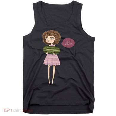 Dirty Dancing I Carried A Watermelon Tank Top