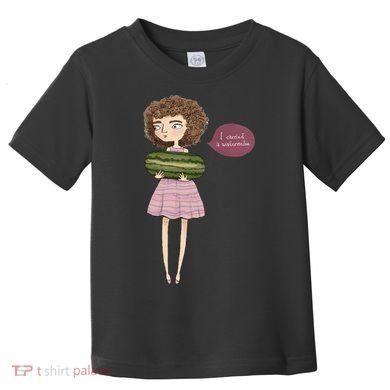 Dirty Dancing I Carried A Watermelon Toddler T-Shirt