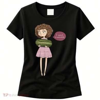 Dirty Dancing I Carried A Watermelon Women's T-Shirt