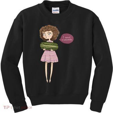 Dirty Dancing I Carried A Watermelon Kids Sweatshirt