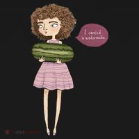 Dirty Dancing I Carried A Watermelon Kids Sweatshirt thumb 2