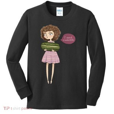 Dirty Dancing I Carried A Watermelon Kids Long Sleeve Shirt