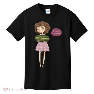 Dirty Dancing I Carried A Watermelon Kids T-Shirt