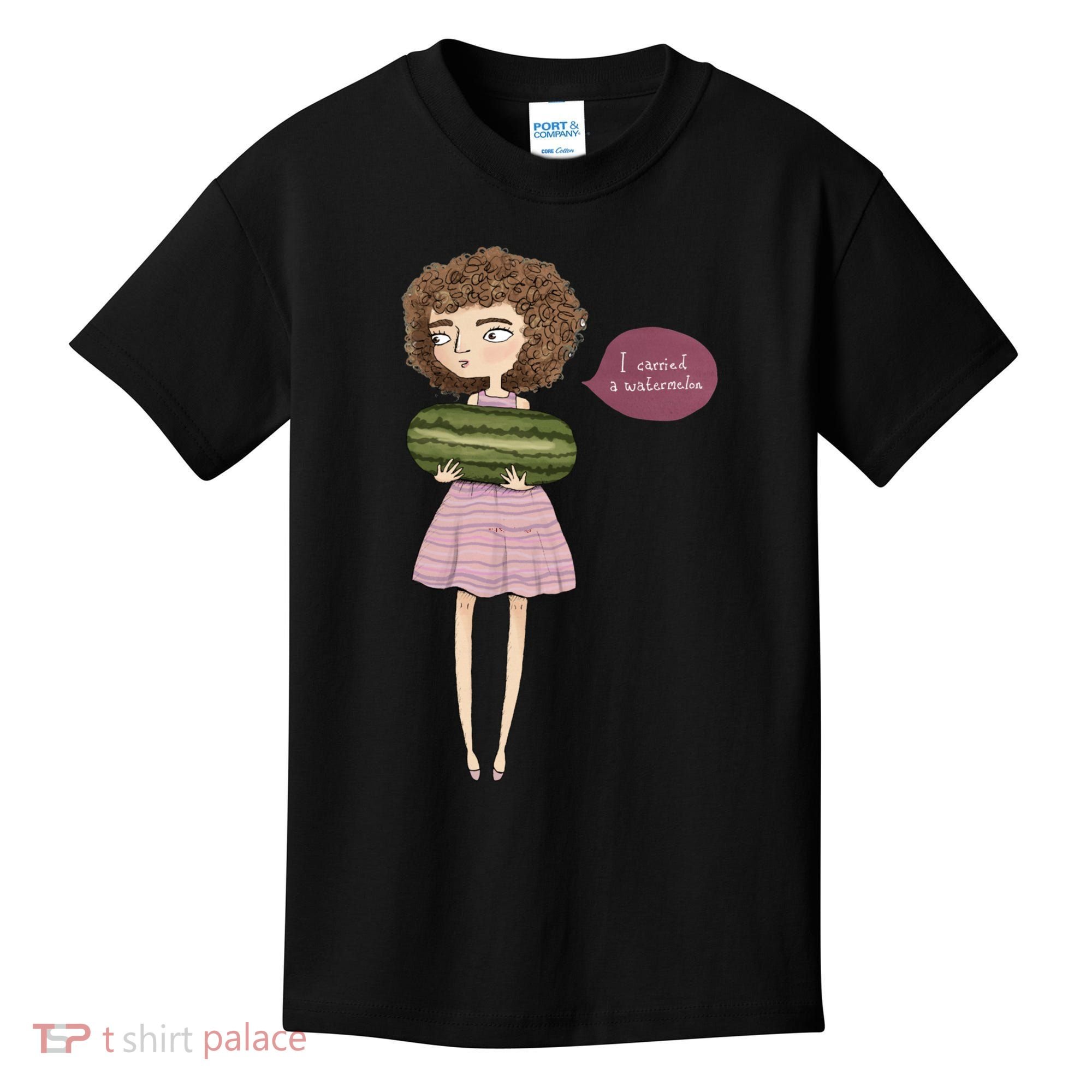Dirty Dancing I Carried A Watermelon Kids T-Shirt