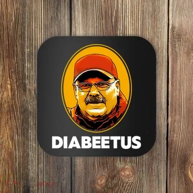 Diabeetus Coaster